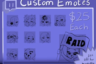 create engaging twitch emotes