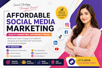 affordable social media marketing for business growth