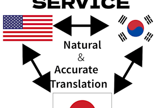 translate english, japanese, and korean