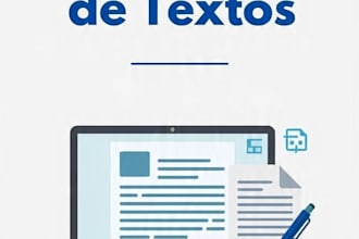 corregir y digítar textos en español