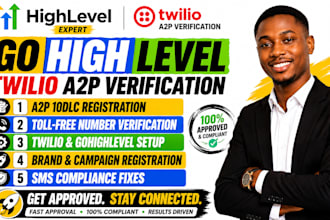 gohighlevel a2p 10dlc registration, twilio a2p 10dlc registration twilio sms