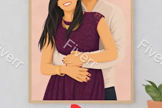 create a custom faceless portrait from your photo