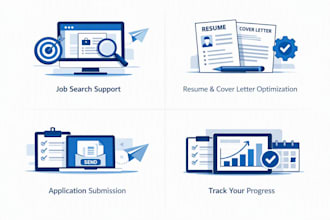 find high quality job opportunities and submit tailored applications