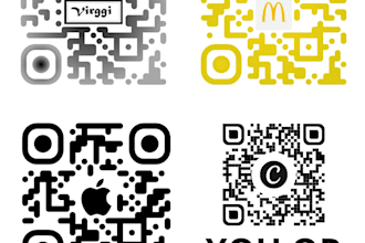 design custom qr codes with your logo and brand colors