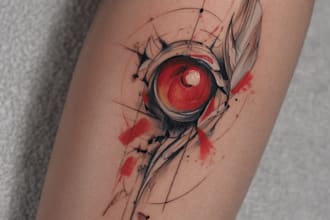 design professional creative tattoo design