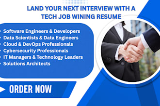 write an ats optimized IT resume