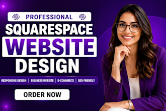 create stunning squarespace website design and squarespace website redesign