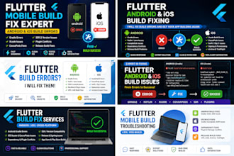 fix flutter android build and gradle errors