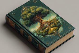 design a high converting self help book cover