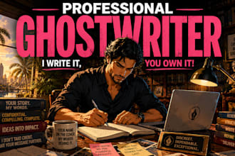 ghostwrite your short story