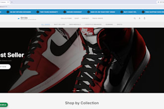 build a modern ecommerce website with react and nextjs