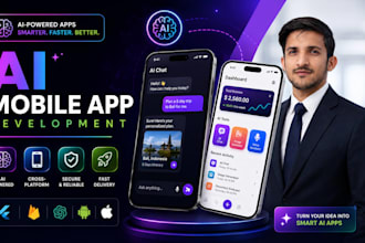 do ai mobile development, flutter app development