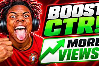 make youtube thumbnails for you