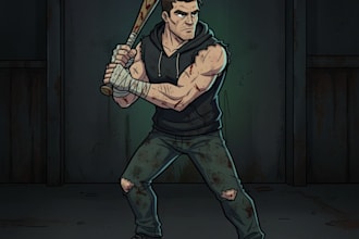 create concept art for your video game