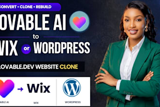 convert lovable to wordpress, lovable to wix, lovable migration, lovable dev