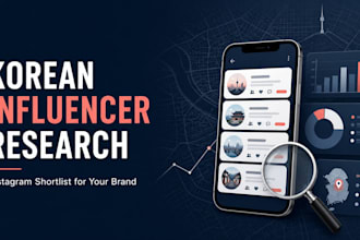research korean influencers for your brand
