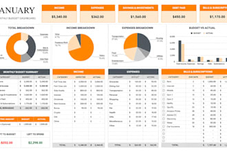 create editable excel google sheets monthly budget spreadsheet invoice template