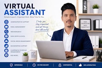 your virtual assistant and business administrative assistant