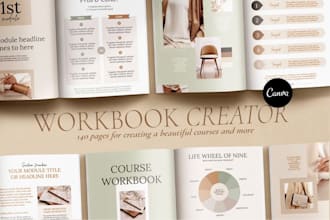 design minimalist canva ebook layout freebie design or leadmagnet pdf workbook