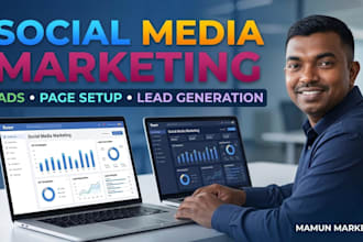 setup your facebook page and advertising professionally