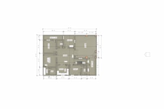 create professional autocad 2d drawings and floor plans