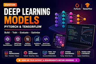 build deep learning models with pytorch and tensorflow