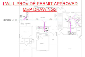 create professional mep drawings in autocad