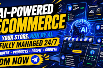 manage your ecommerce store with ai powered automation