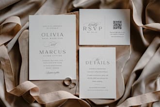 design editable printable wedding invitation templates in canva
