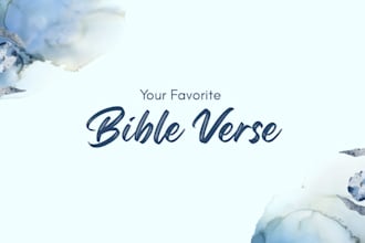 create christian bible verse graphic designs