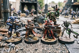 paint your warhammer, 40k, wargaming miniatures