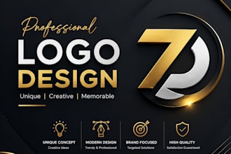 design professional brand logo design