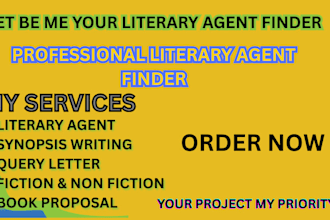 review your novel and create a professional literary agent submission package