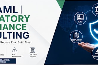 provide kyc aml, and regulatory compliance consulting