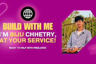 design and develop an attractive responsive website