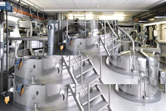 develop industrial chemical formulations, optimize products and scale up