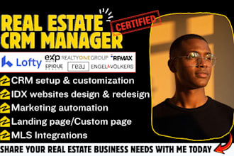 lofty website set up real estate crm lofty idx website redesign lofty seo expert