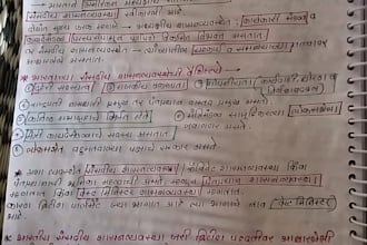 create neat handwritten study notes from PDF