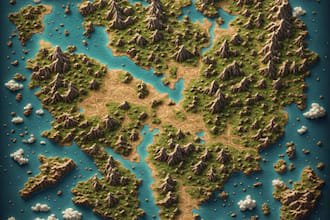create fantasy world maps
