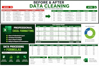 do accurate data entry and data processing