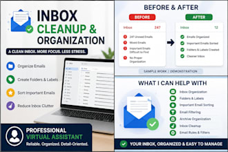 manage your emails and provide professional email support