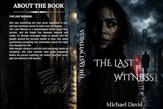 do book cover design, ebook cover, print book cover design, amazon kdp bookcover