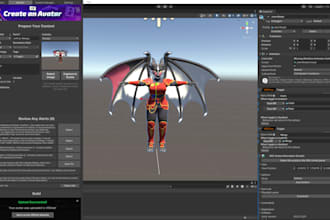 upload a vrchat avatar