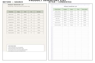 do accurate data entry and convert scanned pdf to excel