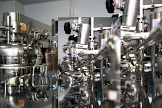 create custom industrial chemical formulations for your product
