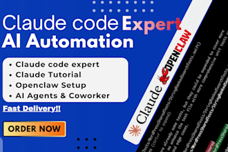 claude code expert fix claude code claude developer claude cowork openclaw setup