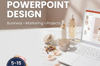 create a professional powerpoint presentation for you