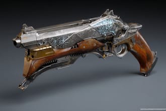 draw your fantasy weapon art