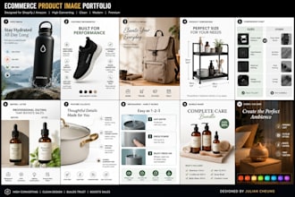design professional product images and ecommerce graphics