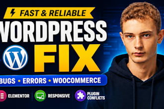 wordpress errors, bugs and woocommerce issues
